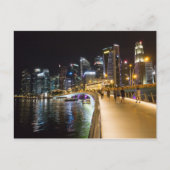 Singapur Postkarte (Vorderseite)