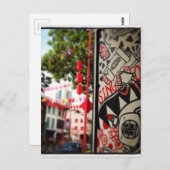 Singapur Postkarte (Vorne/Hinten)