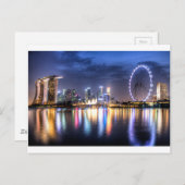 Singapur! Postkarte (Vorne/Hinten)