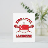 Singapur Postkarte (Stehend Vorderseite)