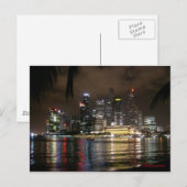 Singapur Postkarte (Vorne/Hinten)