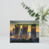Singapur Postkarte (Stehend Vorderseite)