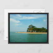 Singapur - Pulau Ubin Postkarte (Vorne/Hinten)