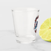 Singapur Schnapsglas (Links)
