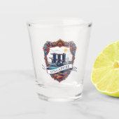 Singapur Schnapsglas (Vorderseite)