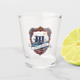 Singapur Schnapsglas