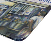 Singapur Schneidebrett (Ecke)