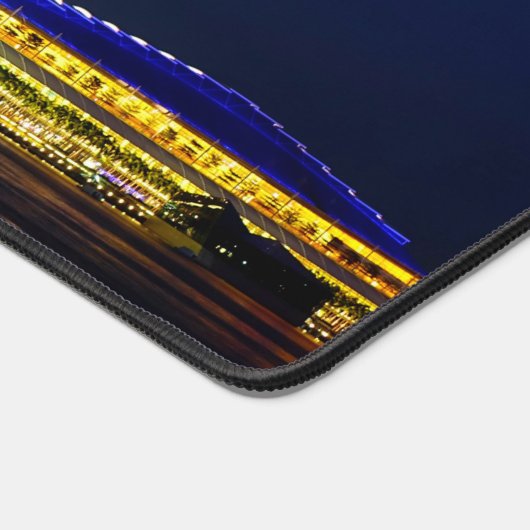 Singapur Schreibtischunterlage (Ecke)