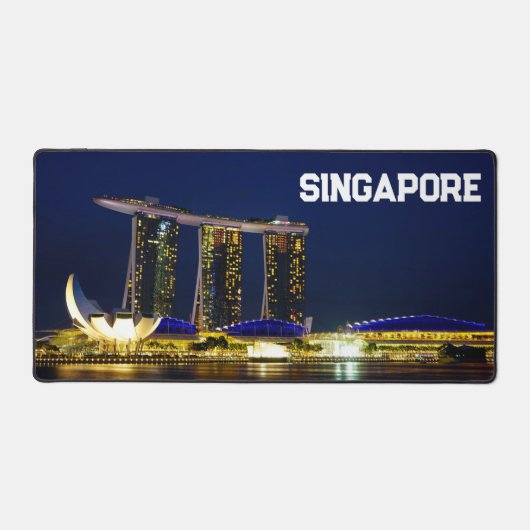 Singapur Schreibtischunterlage (Vorderseite)