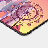 Singapur Schreibtischunterlage (Ecke)