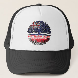 Singapur Singapur Singapur Australian Australia Tr Truckerkappe
