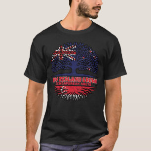 Singapur Singapur Singapur Neuseeland T-Shirt