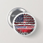 Singapur Singapur USA USA USA USA Vereinigte Staat Button (Vorne & Hinten)