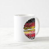 Singapur Singapurisch Deutsch Deutschland Baum Kaffeetasse (VorderseiteRechts)