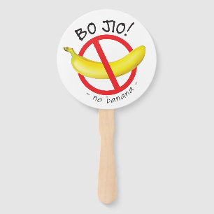 Singapur Singlish - Bo Jio - Keine Einladung, kein Fächer