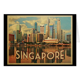 Singapur-Skyline