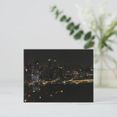 Singapur Skyline #4 Postcard Postkarte (Stehend Vorderseite)