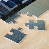 Singapur Skyline am Tag Puzzle (Seite)