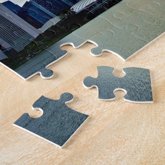 Singapur Skyline am Tag Puzzle (Seite)