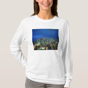 Singapur Skyline bei Nacht, Singapur T-Shirt