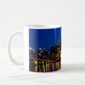 Singapur Skyline Coffee Tasse (Links)