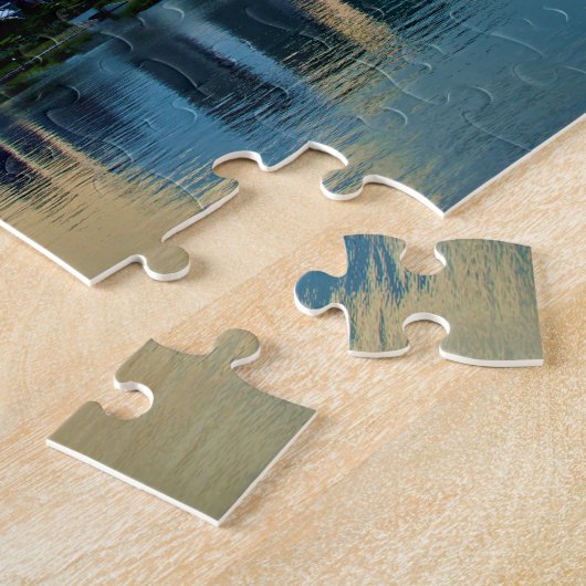 Singapur Skyline im Sonnenlicht Puzzle (Seite)