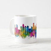 Singapur Skyline Kaffeetasse (Vorderseite Links)