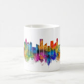 Singapur Skyline Kaffeetasse (Mittel)
