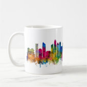 Singapur Skyline Kaffeetasse (Links)