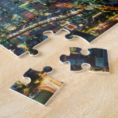 Singapur Skyline nachts, Singapur Puzzle (Seite)