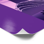 Singapur Skyline Poster (Ecke)