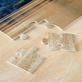 Singapur Skyline Sunset Puzzle (Seite)