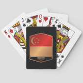 Singapur Spielkarten (Rückseite)