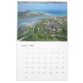Singapur-Stadt 2015 Kalender (Jan 2027)