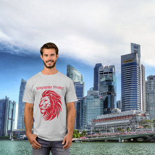 Singapur Strong National Day T - Shirt