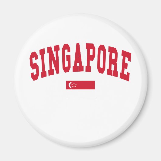 Singapur Style Magnet (Vorne)