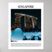 Singapur - Südostasien Poster (Vorne)