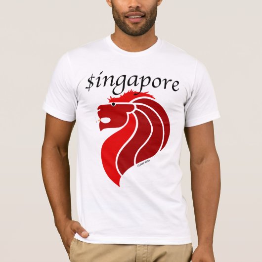 Singapur T-Shirt (Vorderseite)