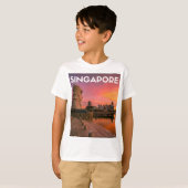 Singapur T-Shirt (Vorne ganz)