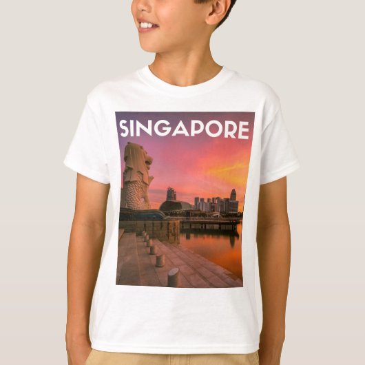 Singapur T-Shirt (Vorderseite)