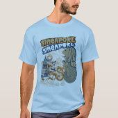 Singapur T-Shirt (Vorderseite)