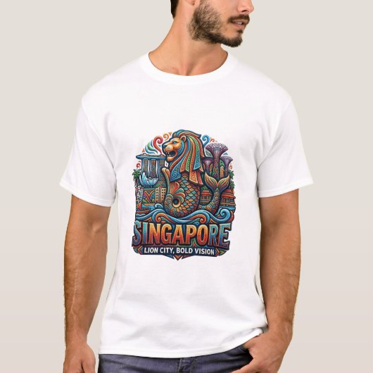 SINGAPUR T-Shirt (Vorderseite)
