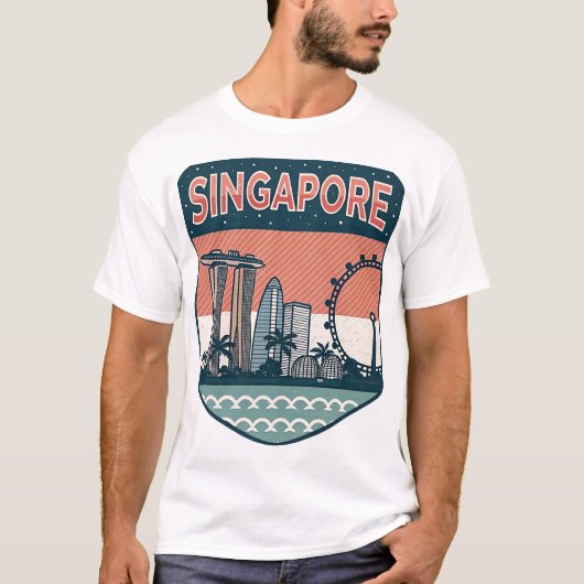 SINGAPUR T-Shirt (Vorderseite)