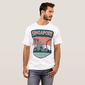 SINGAPUR T-Shirt (Vorne ganz)