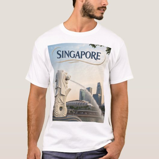 SINGAPUR T-Shirt (Vorderseite)