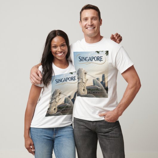 SINGAPUR T-Shirt (Unisex)