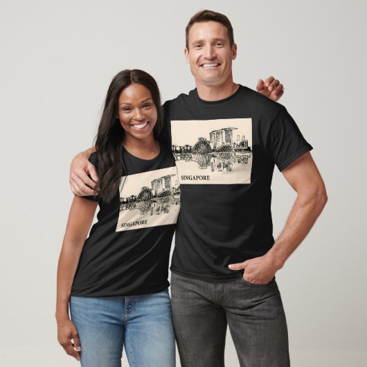 Singapur T-Shirt (Unisex)