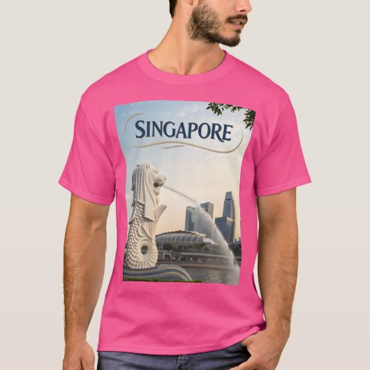 Singapur T-Shirt (Vorderseite)