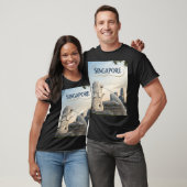 Singapur T-Shirt (Unisex)
