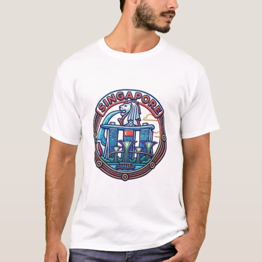 SINGAPUR T-Shirt (Vorderseite)